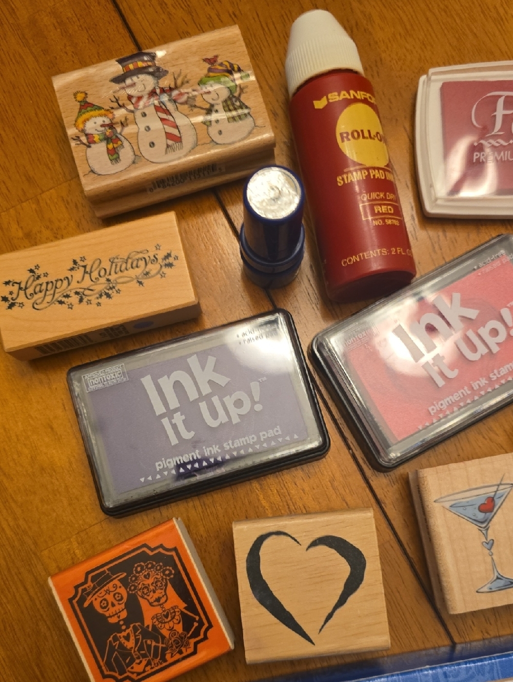 Assorted Rubber Stamps & Letters Set - Picture 3 of 5